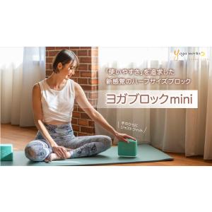 ヨガワークス ヨガブロック 単品 軽量 EVA...の詳細画像4