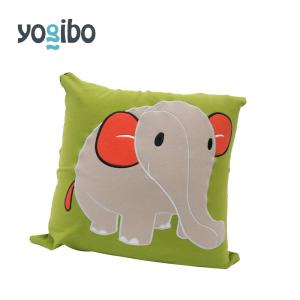 Yogibo Animal Cushion Elephant - アニマル クッション エレファント（アーネスト） ヨギボー｜Yogibo公式ストア