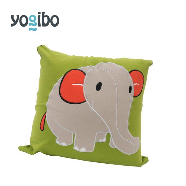 【10％OFF ブラックフライデー】 Yogibo Animal Cushion Elephant ...