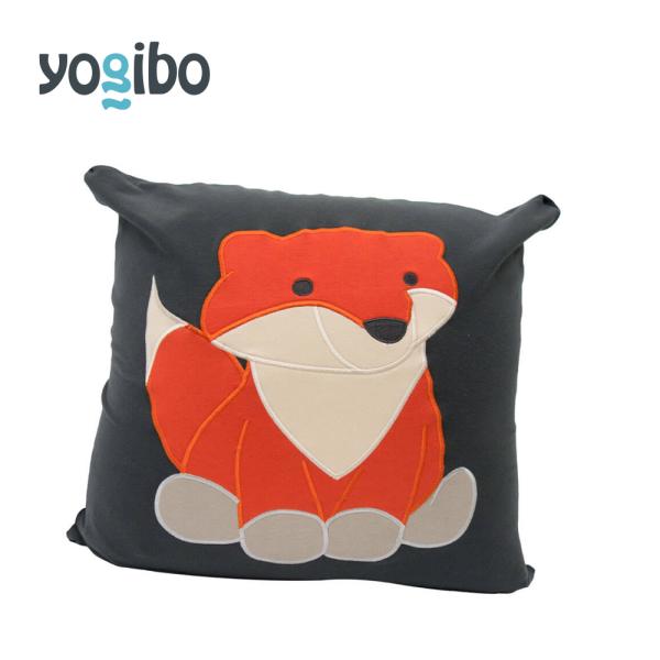 【5/26限定 P10倍】 Yogibo Animal Cushion Fox - アニマル クッシ...