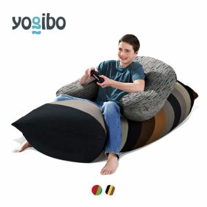 Yogibo Max Rainbow（マックス レインボー) & Yogibo Support（ヨギ 