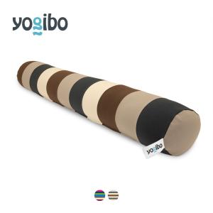 抱きしめやすいサイズの抱き枕「Yogibo Caterpillar Roll Short（ヨギボー キャタピラー ロール ショート）」｜Yogibo公式ストア