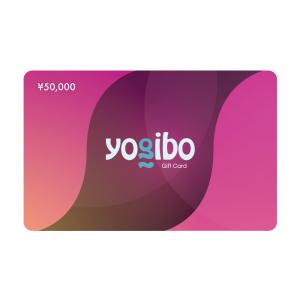 【日時指定不可】Yogibo ギフトカード(5...の詳細画像2