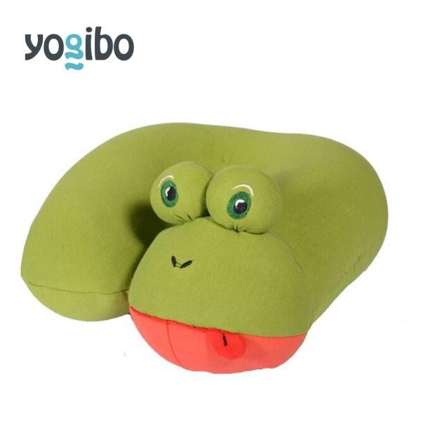 【5/26限定 P10倍】 Yogibo Neck Pillow Frog - ヨギボー ネックピロ...