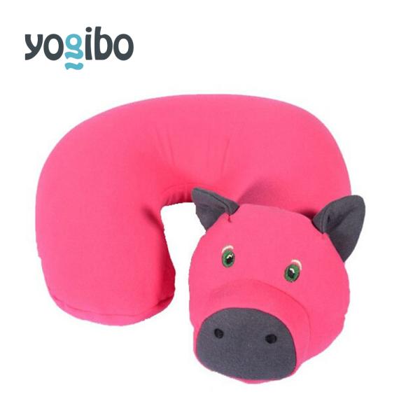 【5/19までポイント10倍】 Yogibo Neck Pillow Pig - ヨギボー ネックピ...