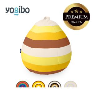 【5/26限定 P10倍】 Yogibo Drop Rainbow Premium （ ヨギボー ドロップ レインボー プレミアム ）｜Yogibo公式ストア