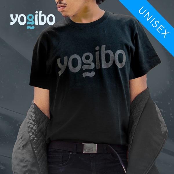 Yogibo Clear Logo T-Shirt ヨギボー Tシャツ クリア ロゴ ユニセックス