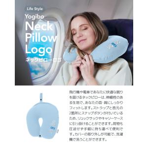 ヨギボー ネックピロー ロゴ Yogibo N...の詳細画像2