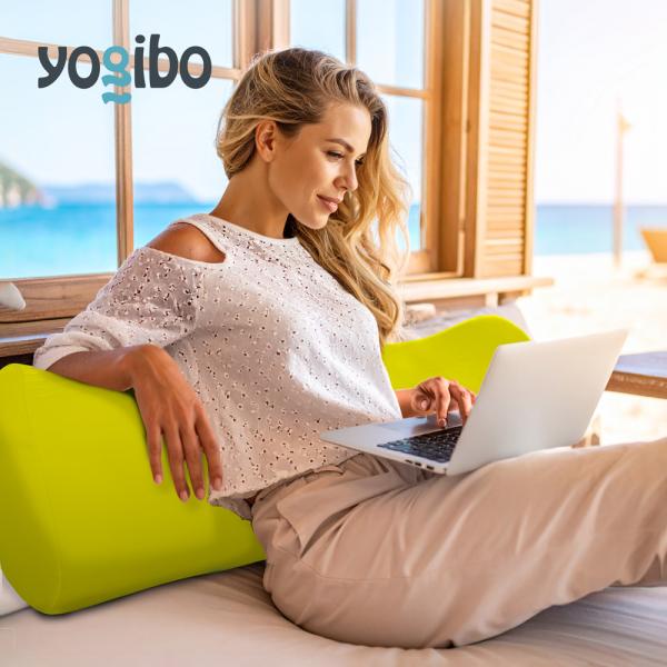 【10％OFF ブラックフライデー】  Yogibo Zoola Roll Midi Double ...