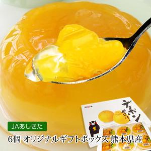 ゼリー デコポンゼリー 熊本県産 6個入 爆買