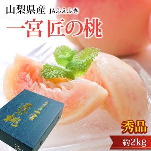 一宮プレミアム 桃 黒箱 山梨産 糖度13度以上 大玉 12~15玉入り 約5kg