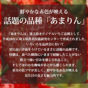いちご あまりん 埼玉県産 2パック 爆買の詳細画像1