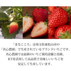 いちご あまりん 埼玉県産 2パック 爆買の詳細画像3