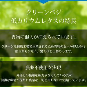 レタス クリーンベジの低カリウムレタス 3袋 爆買の詳細画像3