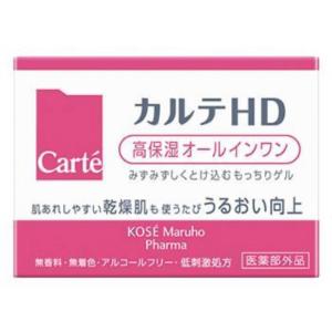 カルテＨＤ 高保湿オールインワンゲル 100g コーセー Carte｜yohi-store