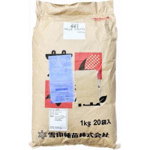 ライムギ種子 緑春II　20kg原袋（1kg×20袋）雪印種苗｜yohonsha-japan