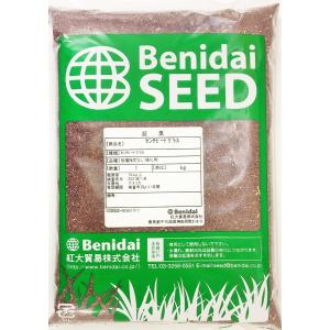 センチピードグラス種子　1kg　紅大貿易　芝の種