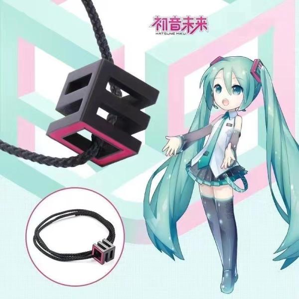 『日本未発売・海外限定品』★ 初音ミク Vocaloid★ ボーカロイド デザインネックレス イメー...