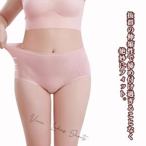 レディースショーツ 大きいサイズ 女性下着 ス...の詳細画像2