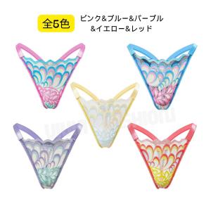 Tバック レースショーツ レディースショーツ ...の詳細画像1