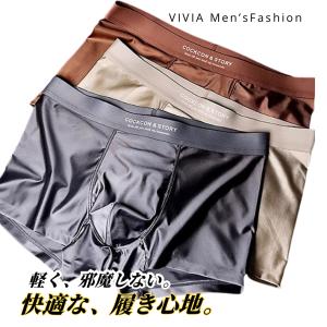 メンズボクサーパンツ 前閉じ 男性下着 パンツ...の詳細画像3