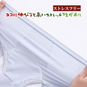 サニタリーショーツ 生理用 下着 尿漏れ 大き...の詳細画像4