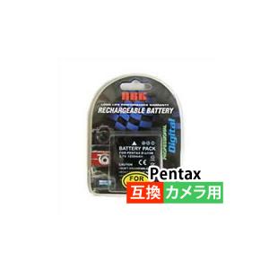 飛脚ゆうパケット発送 ペンタックス(PENTAX) D-LI106 デジカメ用 互換バッテリー｜yoijimuhakuba