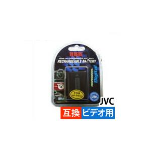 送料無料 【定形外郵便】ビクター(ＪＶＣ)　互換バッテリーデジタルビデオカメラ用 BN-VF908U　１個｜yoijimuhakuba