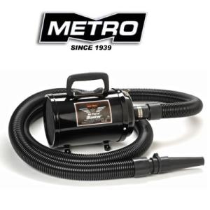 メトロエアフォースブラスターB-3パワフルエコモデル　超強力犬用ドライヤー　正規品２年保証付き