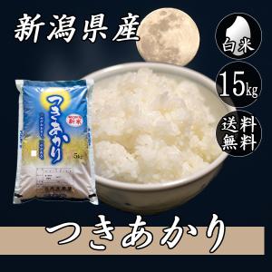 令和7年産 新潟産 つきあかり 25kg (5kg×5袋) 玄米 送料無料（北海道