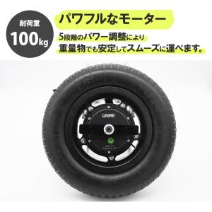 電動一輪車 コンテナ用 農業 林業 運搬 キュ...の詳細画像3