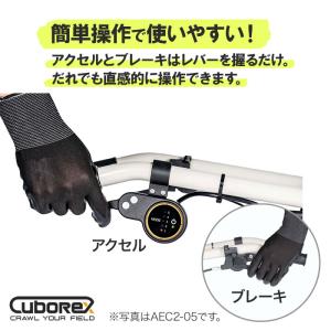 電動一輪車 コンテナ用 農業 林業 運搬 キュ...の詳細画像5
