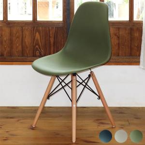 DSWシェルチェア イームズチェア イームズ eames ディープブルー アボカドグリーン ライトグレー shell chair おしゃれ 木脚｜yojo-board-shop