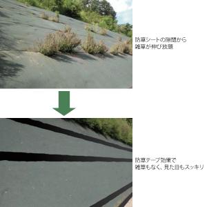 防草シート用 テープ 接続テープ 固定 防草テ...の詳細画像1
