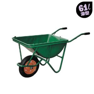 手押し車 二輪車 猫車 幅136.9 x 奥行68.1 x 高さ69.1 cm Amazon.co.jp: 運搬用一輪車・2才（カート車）・浅型（猫ネコねこ車