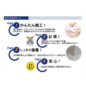 巾木 らくピタ 60mm×909mm 50枚 ...の詳細画像2