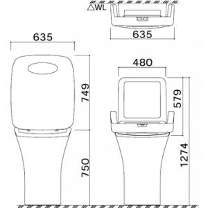 omoio オムツっ子 V1 TS-V1-S【...の詳細画像3