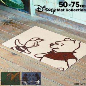 クリーンテックス 玄関マット Disney Mat Collection ミッキー&amp;ミニー プーさん...