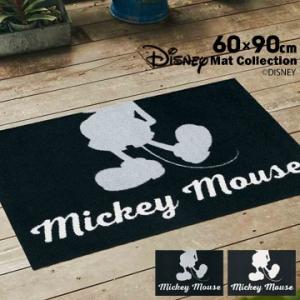 クリーンテックス 玄関マット Disney Mat Collection Mickey ミッキーシル...