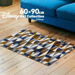 クリーンテックス 玄関マット Disney Mat Collection ドナルド ジオメトリック 60cm×90cm 厚み 6mm｜yojo