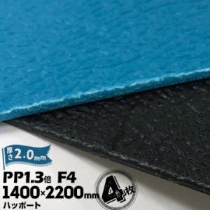 三井化学東セロ ハッポート PP1.3倍 発泡シート F4 皮絞 厚さ2mm 1400mm×2200...