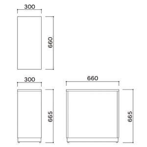 omoio オムツっ子 NW用脇台【荷物置き】...の詳細画像2