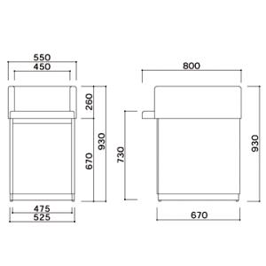 omoio オムツっ子 NR【据え置き型おむつ...の詳細画像3
