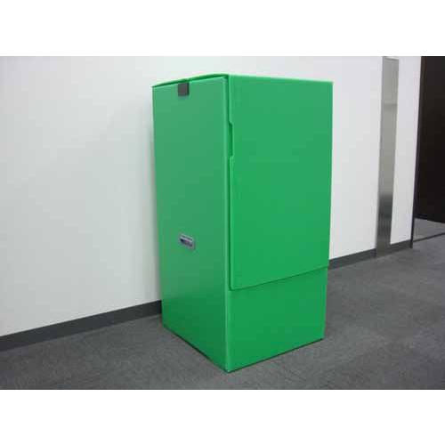 ハンガーボックス 樹脂製 10枚 縦480mm×横510mm×高さ1000mm 折畳式養生材 引越し...