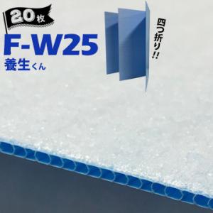 第一大宮 養生くん F-W25【四つ折り】 床壁養生材 発泡ポリエチレン付きプラダン 厚さ3.5mm...