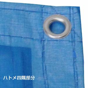 防炎メッシュシート 450P 1.8m×5.4...の詳細画像4