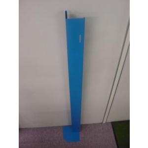 スチール製ウォールキーパー 10本 L型スタンド コーナー型1500 壁面 エレベータ 養生材 クッ...