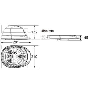 防災用 折りたたみ ヘルメット OSAMET ...の詳細画像3