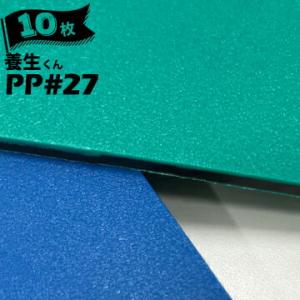 第一大宮 養生くん PP-27 青/緑 10枚 厚さ 2.7mm 910mm×1820mm プラスチ...