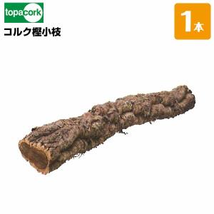 園芸用コルクコルク樫小枝 外径60〜100mm×長さ400〜800mm 重量1〜1.5kg 1本 園芸花材用 養生ラン演出用 天然素材｜yojozai